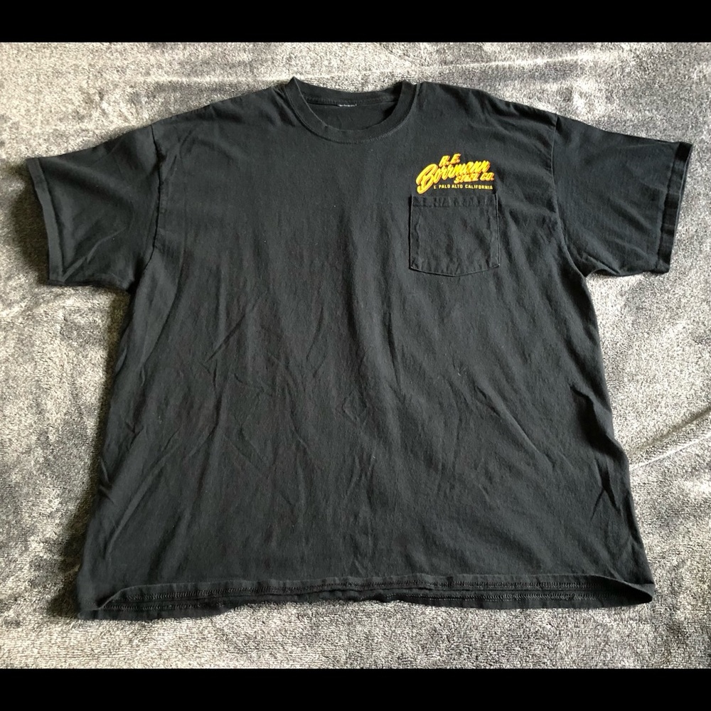 R.E. BorrMann Steel Co. Graphic T-Shirt